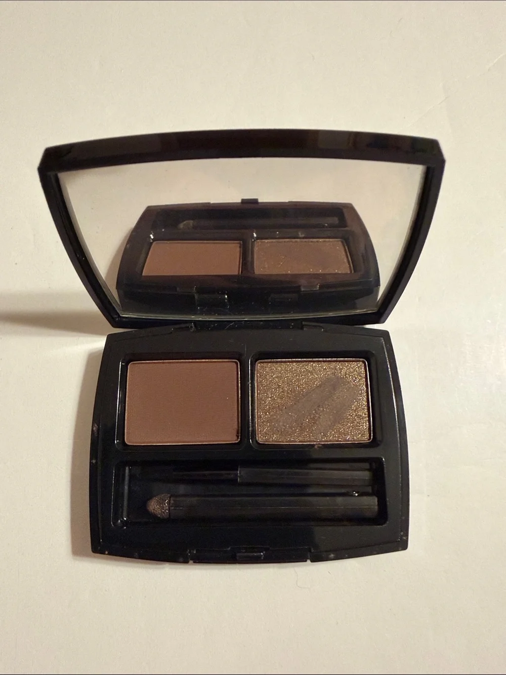 CHANEL Duo Eyeliner Professional Brown & Gold Duo Eyeshadow Palette 0701 2g